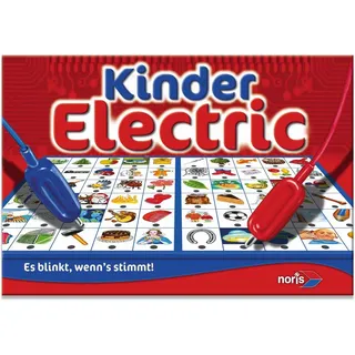 Kinder Electric / Noris Spiele GmbH / Spiele (außer Software)