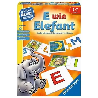 Ravensburger 24951 Spiel E wie Elefant