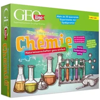 INVENTO 504223 Franzis: GEOlino - Experimentierbox Chemie