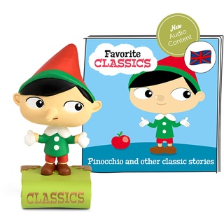tonies Pinocchio und andere Geschichten Hörfigur - Pinocchio Hörbücher für Kinder