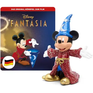 tonies Hörfiguren für Toniebox, Disney – Fantasia, Hörspiel mit Musik, für Kinder ab 4 Jahren, Spielzeit ca. 63 Minuten