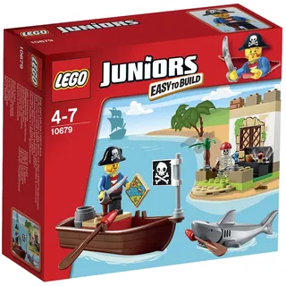 LEGO 10679 - Juniors Piraten-Schatzsuche