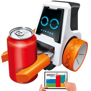 Spielzeug-Roboter-Bausatz mit Bluetooth und App für Programmierung