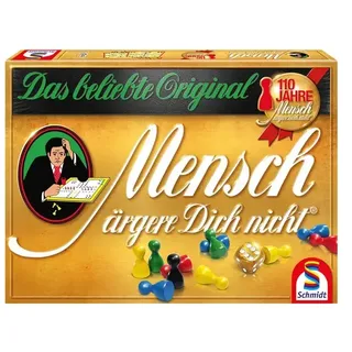 Schmidt Spiele - Mensch ärgere Dich nicht, Gold-Edition