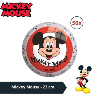 Ball - Vorteilspack - Micky Maus - 23 cm - 50 Stück