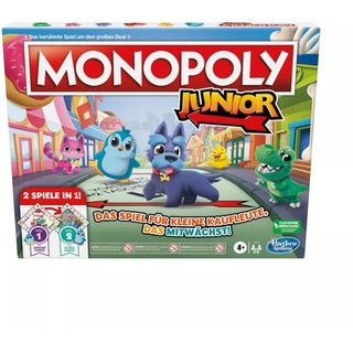 Monopoly Junior 2in1