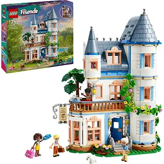 LEGO Friends 42638 Burg mit Ferienunterkunft Bausatz, Mehrfarbig