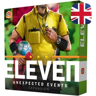 Wydawnictwo Portal POP00414 Eleven: Unexpected Events (ENGL.) Brettspiele