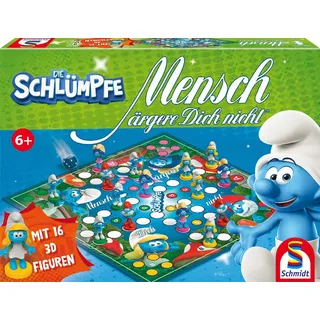 Schmidt Spiele 49455 - Mensch ärgere Dich nicht® Die Schlümpfe / Schmidt Spiele / Spiele (außer Software)