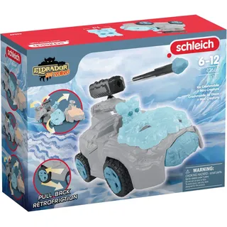 Schleich® Spielfigur ELDRADOR® CREATURES, Eis-Crashmobil+Mini Creature (42669) bunt