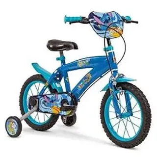 TOIMSA Unisex-Jugendliche 85-12500_8422084125004 Stitch Fahrrad 30,5 cm (12 Zoll), 3/5 Jahre