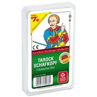 Spielkarten Schafkopf Tarock Kl-Et fränkisch