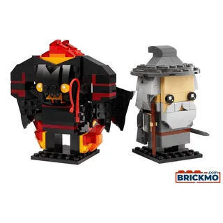 LEGO BrickHeadz 40631 Gandalf der Graue und Balrog 40631