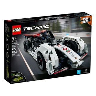 LEGO® Konstruktionsspielsteine LEGO® TechnicTM 42137 Formula E® Porsche 99X Electric, (422 St)