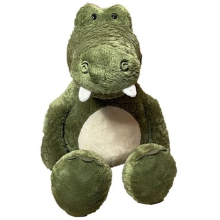 Sweety-Toys Kuscheltier Sweety Toys Krokodil 'Jeff' Kuscheltier Schlenker Krokodil grün 25 cm