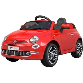 TURBO CHALLENGE - FIAT 500 - Elektroträger - 119093 - Ferngesteuertes Auto - Rosa - Maximal 30 kg - Kunststoff - Wiederaufladbare Batterien und Batterien Nicht enthalten - Von 3 bis 6 Jahren