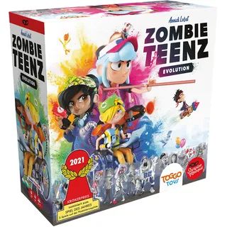 Asmodee Zombie Teenz Evolution, Brettspiel, Rollenspiele, 8 Jahr(e), Klassische