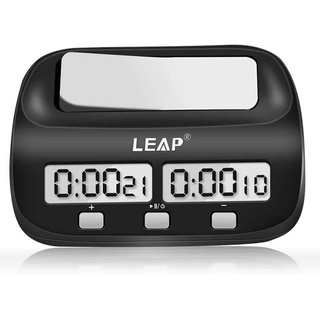 LEAP Digitale Multifunktions - Display Schachuhr Count Up Down Timer elektronische Brettspiel -Wettbewerb Clock Gift Box