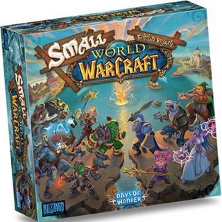 Small World Of Warcraft Game Table Blizzard Day Of Wonder