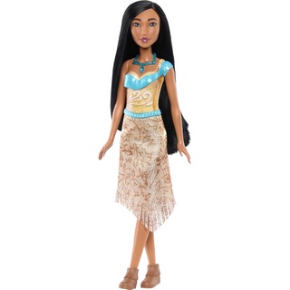 Disney Princess Pocahontas - Modepuppe - Weiblich - 3 Jahr(e) - Mädchen - 279,4 mm - 50 g (HLW07)