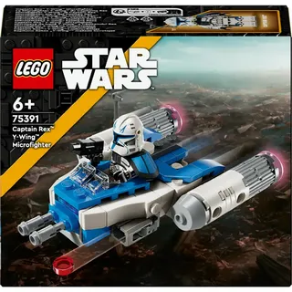 Captain Rex? Y-Wing? Microfighter