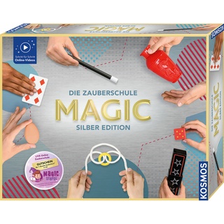 Zauberkasten Die Zauberschule Magic - Silber Edition