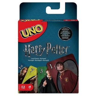 Mattel® Spiel, Familienspiel MTLFNC42 - UNO Harry Potter, Kartenspiel für 2 bis 10..., Familienspiel bunt