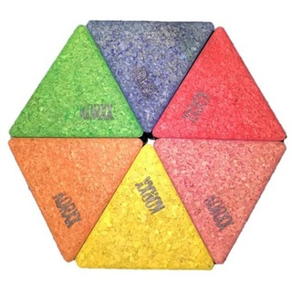 KORXX Spielbausteine Korxx Big Blocks Triangle C
