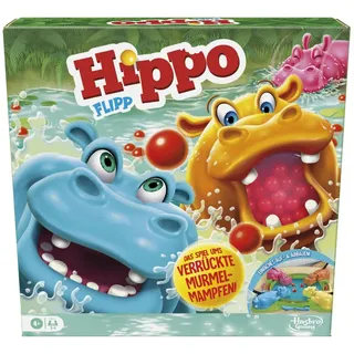 Hasbro Hasbro Hippo Flipp , Gesellschaftsspiel