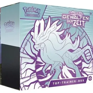 Pokemon - Kasemir & Purpur - Gewalten der Zeit - Top Trainer Box - Windewoge - Deutsch - Originalverpackt mit LMS Trading Grußkarte