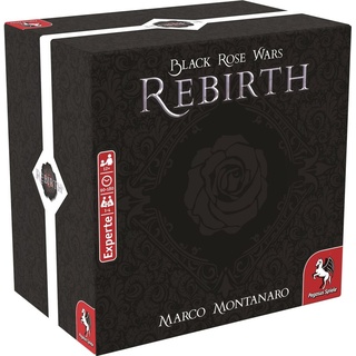 56407G - Black Rose Wars - Rebirth, Brettspiel, für 1-4 Spieler, ab 12 Jahren (DE-Ausgabe)