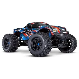 Traxxas Modellbausatz Traxxas X-Maxx 4x4 VXL blau 1/7 Monster-Truck RTR TRX-77096-4-BLUE