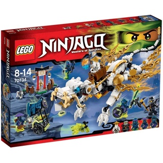 LEGO NINJAGO 70734 - Meister Wu's Drache