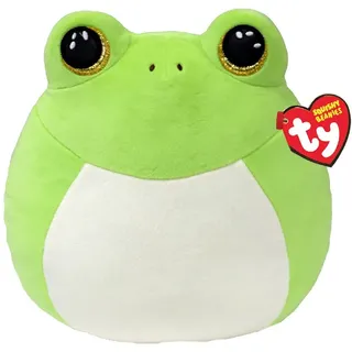 Ty Squishy Beanies, Snapper Frosch, unterschiedliche Grösse : Ty, Snapper - ca 35 cm - Beige