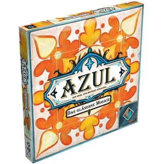 Next Move Games, Azul – Das gläserne Mosaik, Erweiterung, Familienspiel, 2-4 Spieler, Ab 8+ Jahren, 30-45 Minuten, Deutsch