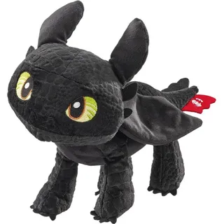 Schmidt Spiele Plüschfigur Plüsch Stofftier Dreamworks Dragons Ohnezahn 25 cm 42746