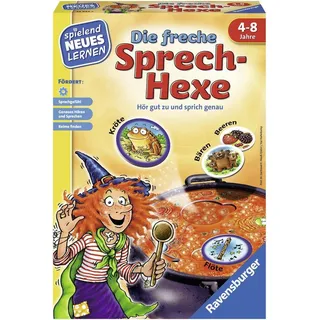 Ravensburger Spiel Die freche Sprech-Hexe, Made in Europe, FSC® - schützt Wald - weltweit bunt