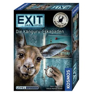 KOSMOS EXIT - Das Spiel: Die Känguru Eskapaden Escape-Room Spiel