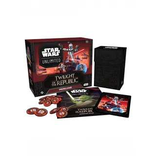 Kartenspiel Star Wars: Unlimited - Twilight of the Republic Prerelease Pack (ENGLISCHE VERSION)