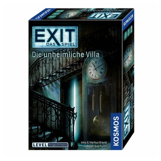 Kosmos Spiel, Exit - Das Spiel - Die unheimliche Villa bunt