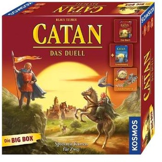 FKS6820570 - Catan Das Duell Big Box, für 2 Spielende, ab 10 Jahre (DE-Ausgabe)