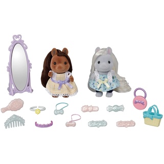 Sylvanian Families 5650 Süße Pony Freunde - Figuren für Puppenhaus