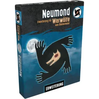 ASMODEE LUID0005 Zygomatic Lui-Meme Werwölfe von Düsterwald - Neumond (neues Design) - Erweiterung