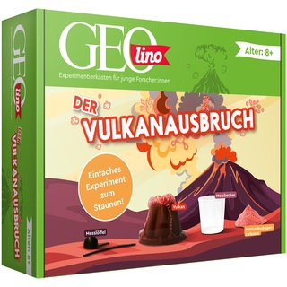 Franzis Verlag - Experimentierkasten GEOLINO - DER VULKANAUSBRUCH