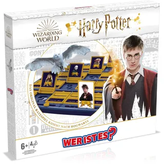 Winning Moves - Wer ist es? - Harry Potter - Harry Potter Fanartikel - Alter 6+ - Deutsch