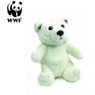 WWF Kuscheltier Plüschtier Eisbär (10cm) weiß