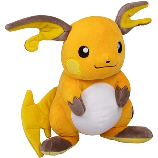 Pokémon PKW1781-30cm Plüsch - Raichu, offizielles Plüsch