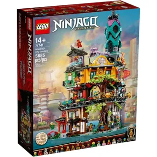 LEGO® NINJAGO 71741 Die Gärten von NINJAGO® City