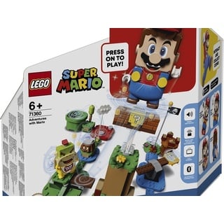 Lego Super Mario Abenteuer mit Mario Sta rterset