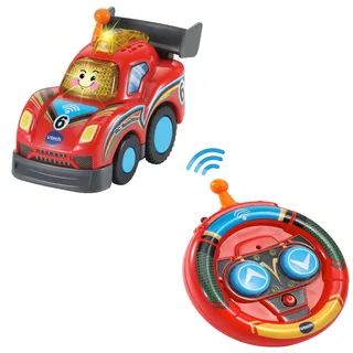 VTech Baby Tut Tut Baby Flitzer - RC Rennflitzer – Ferngesteuertes Spielzeug-Auto mit Leucht- und Aktionstasten, Musik, spannenden Sätzen und Geräuschen – Für Kinder von 1-5 Jahren